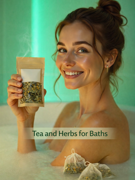 Tea & Herbs for Baths – Organic Relaxation Blends