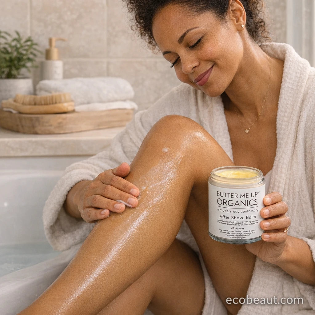 Organic After Shave Balm – Hydration & Soothing Care for a Smooth Finish