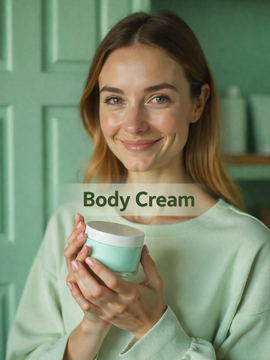 Organic Body Creams: Luxurious Hydration for Sensitive Skin