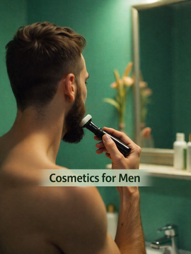 Cosmetics for men – Men’s Grooming Essentials
