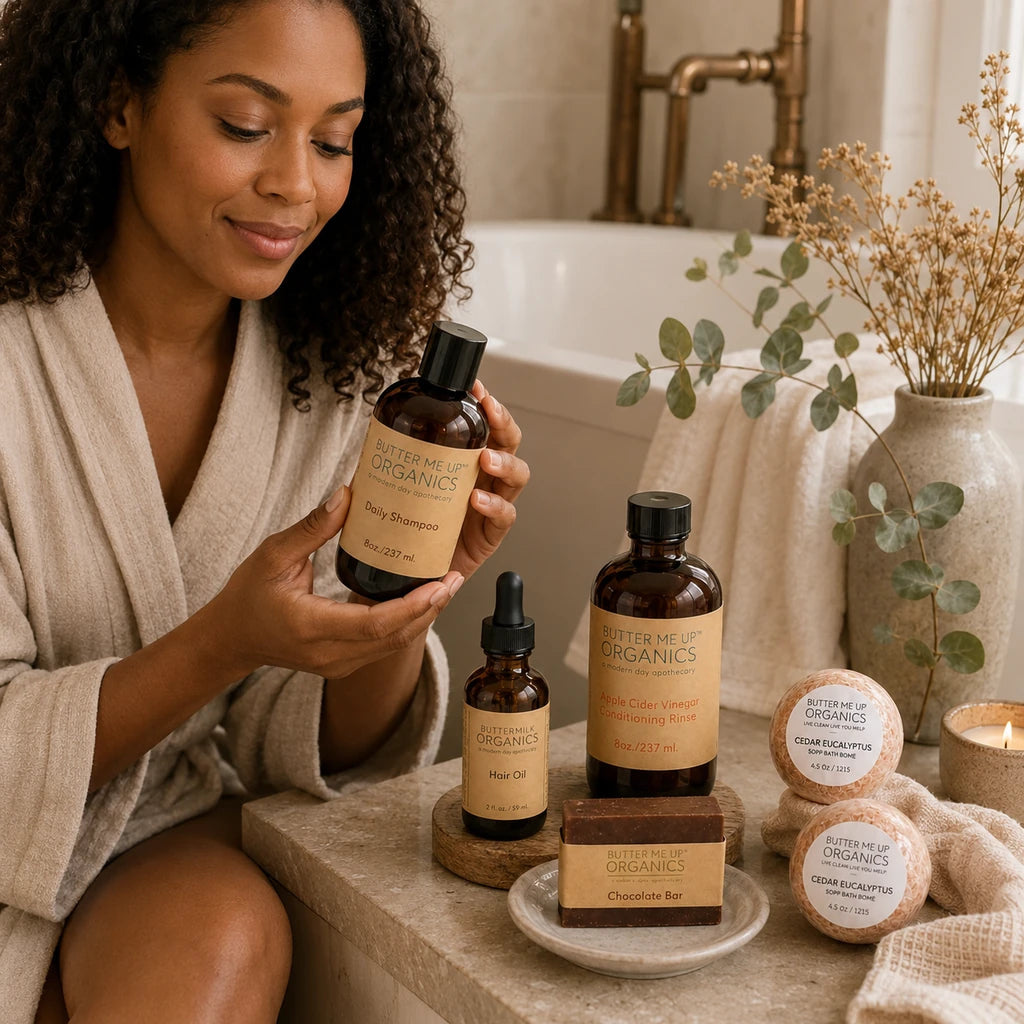 Organic Hair Oil – Strengthen, Repair