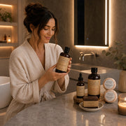 6-Piece Natural Hair Care & Spa Set – Complete Hair Routine + Bath Bombs - image 4