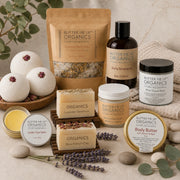 11-Piece Natural Self-Care & Spa Set – Hair, Skin, Bath & Body - image 1