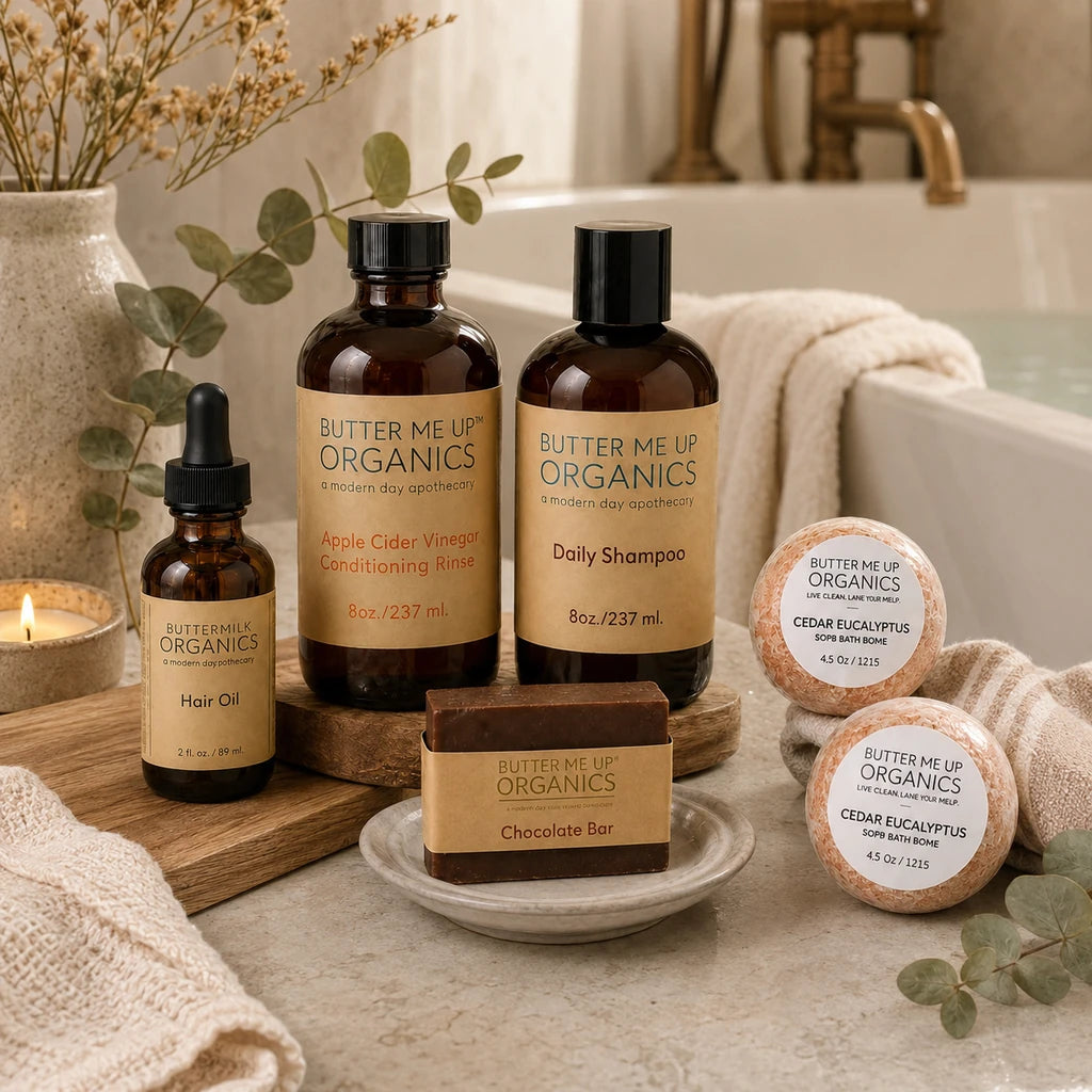 Organic Hair Oil – Strengthen, Repair