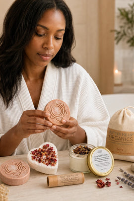 Love & Indulgence Romantic Spa Gift Set – 6-Piece Bath & Body Ritual