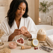 Love & Indulgence 6-Piece Romantic Spa & Self-Care Gift Set - image 2