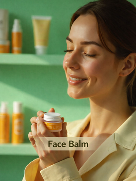 Face Balms – Soothing Natural Skincare