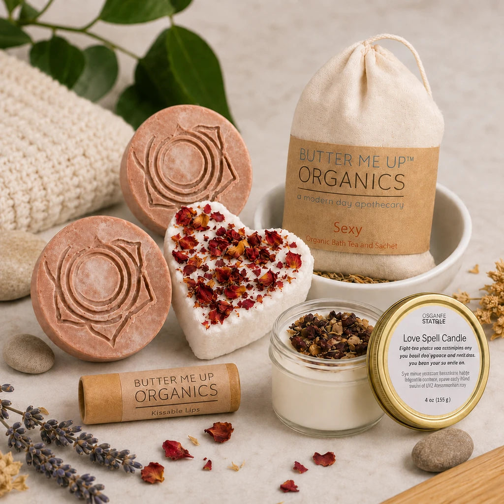Love & Indulgence 6-Piece Romantic Spa & Self-Care Gift Set