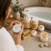 9-Piece Home Spa & Relaxation Set – Natural Bath & Body Self-Care Gift - image 3