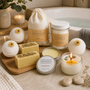 9-Piece Home Spa & Relaxation Set – Natural Bath & Body Self-Care Gift - image 2